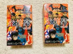 永井豪の世界　フィギュア　キューティーハニー　ドロロンえん魔くん