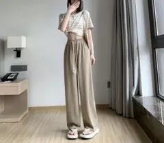 ワイドパンツ さらてろ