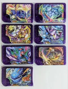 ポケモンフレンダ 第5弾 スーパートレジャー 7枚セット