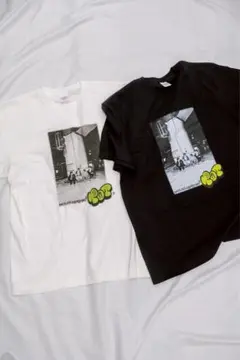 POT Tシャツ　バンド　白　なんばhatch
