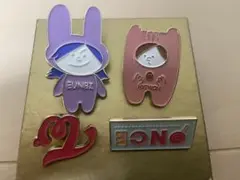 IZ*ONE 缶バッジ 4個セット