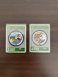 Wakkanai City & Toyotomi Town マンホールカード