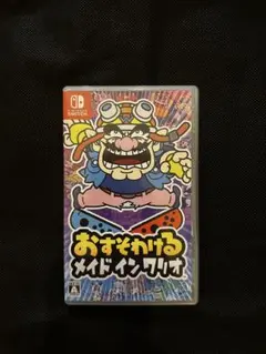 【良品/未使用に近い】おすそわけメイドインワリオ　Nintendo Switch
