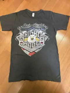 Night Ranger Tシャツ Sサイズ ダークグレー　バンドTシャツ