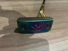 ゴルフパター マルチカラー レインボーカラー