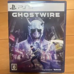 PS5 Ghostwire Tokyo