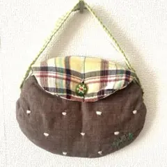 未使用 chiptrip チップトリップ バッグ パッチワークポーチ bag