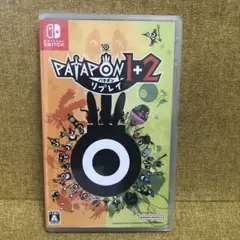 Switch パタポン1+2リプレイ