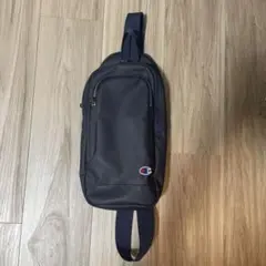 Champion ボディバッグ ネイビー
