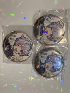 いれいす 初兎 ねばろる等身 缶バッジ ×3