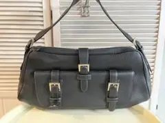 ロエベ センダ レザーセミショルダーバッグ超美品