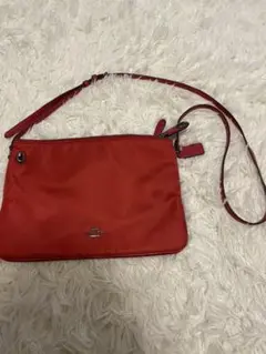 【新品未使用】COACH コーチ トリプルポケット ショルダーバッグ