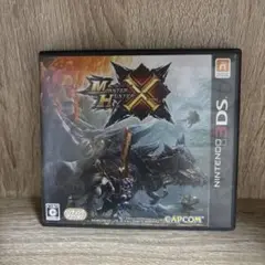 3DS モンスターハンタークロス