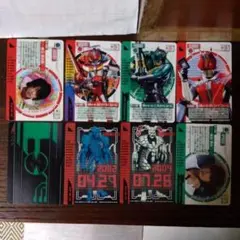 仮面ライダー電王　ライディングカードコレクション　第三章　ノーマルカード38枚