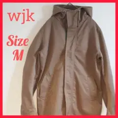 WJK モッズコート ブラウン ダメージ加工