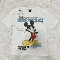 Disney ZARA ディズニー ザラ ミッキー Tシャツ S