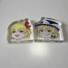 東方Project ルーミア＆魔理沙