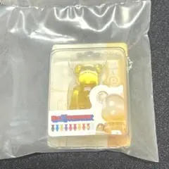 ベアブリック パッケージチャームコレクション vol.2 イエロー