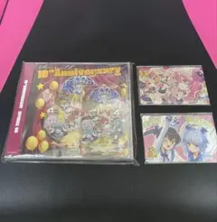 CHUNITHM10周年記念グッズプレゼントキャンペーン　CD１枚&aime３枚