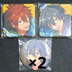 あんスタ　燐音　ニキ　缶バッジ　TRIP　特典　フィーチャー