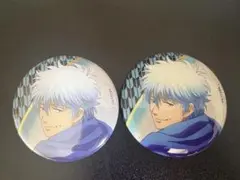 銀魂　ドンキホーテ　缶バッジコレクション　通常　グリッター　坂田銀時