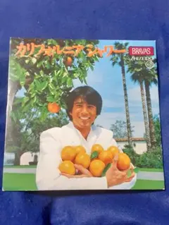 【非売品】渡辺貞夫「カリフォルニアシャワー」資生堂BRAVASプロモ盤 7インチ