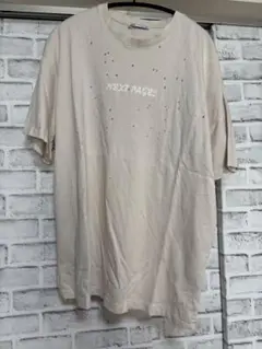 ZARA ザラ Tシャツ ダメージ加工 M サイズ