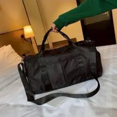 再入荷♡ ボストンバッグ 旅行バッグ 旅行 合宿 大容量 2way 機内持ち込み