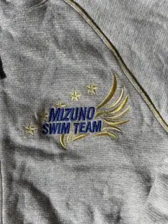 水泳ミズノスイムMizuno SWIMTEAM フード付きジップアップ Lサイズ