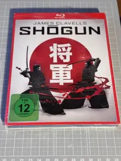 将軍 SHOGUN ブルーレイBOX(3枚組）三船敏郎　海外版