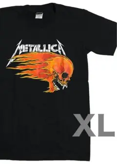 METALLICA メタリカ ファイヤースカル ロックTシャツ XL 新品未使用