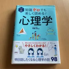 イラスト&図解 知識ゼロでも楽しく読める! 心理学