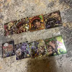 ジョジョの奇妙な冒険　ウエハース　5部　黄金の風　シール　ステッカー