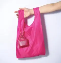 Francfranc バッグチャームエコバッグ
