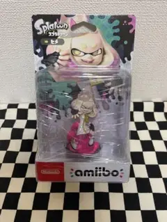 スプラトゥーンamiibo ヒメ 未使用 未開封