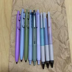 ボールペン 9本セット
