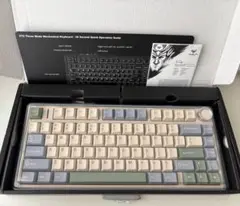 AULA F75 メカニカルキーボード グリーン
