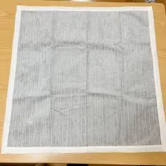 ⚫️滑り止めソファクッションカバー　グレー　70cm×70cm 洗濯可能　灰色