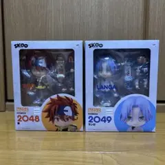 新品未開封 エスケーエイト 暦&ランガ ねんどろいど セット ねんどろいど 暦