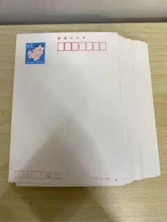 【未使用・保管品】郵便はがき 100枚×63円(6300円分)未投函