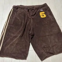 〇 Champion ブラウンショートパンツ L サイズ