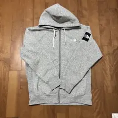 THE NORTH FACEノースフェイス グレー ジップアップパーカー