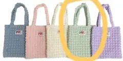 イオン　ケアベアコラボ　トートバッグ　ポップコーンバッグ　グリーン限定非売品新品