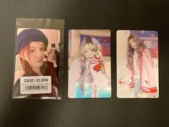 ILLIT アイリット　ミンジュ　トレカ　３枚