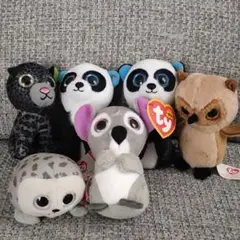 ty☆ぬいぐるみ☆ハッピーセット