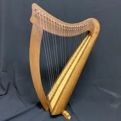 ハープ　中古ハープ　19弦（se002） ハープ中古ハープ19弦（se002）