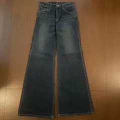 CELLULOID ブーツカットデニム Sサイズ