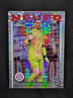 Topps Chrome Nueur マニュエル・ノイアー