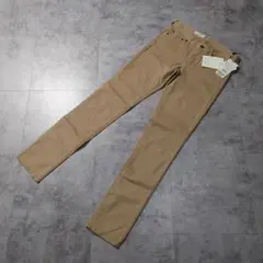 【タグ付未使用品】SCAPA ベージュ 美脚効果 カジュアルパンツ Mサイズ