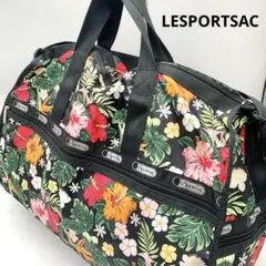 LeSportsac サラ・シュワルツ　ガーリー　ボストンバッグ LeSportsac サラ・シュワルツ ガーリー ボストンバッグ - メルカリ
